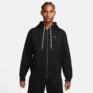 Nike Solo Swoosh Black Hoodie